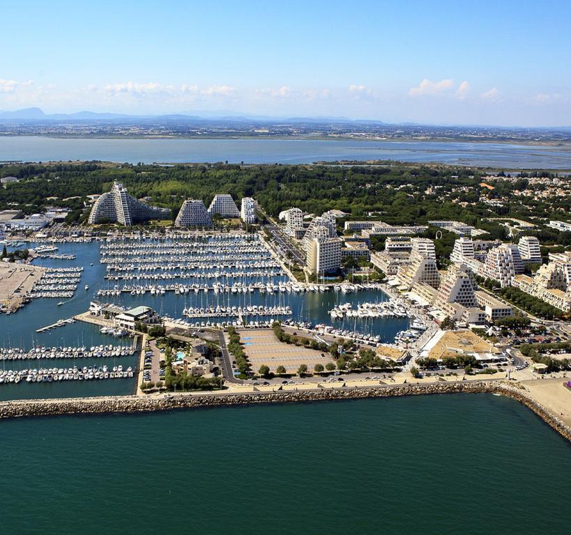 Vittoria Immobilier 9 -Reglement Sur Place - Cheques Vacances Acceptes Ла-Гранд-Мотт Екстер'єр фото