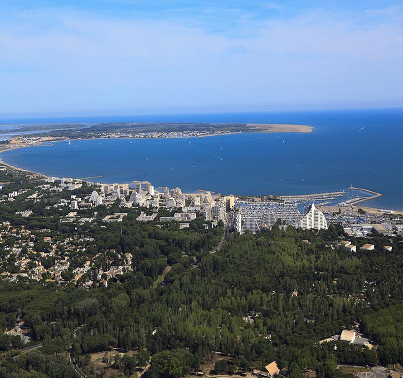 Vittoria Immobilier 9 -Reglement Sur Place - Cheques Vacances Acceptes Ла-Гранд-Мотт Екстер'єр фото